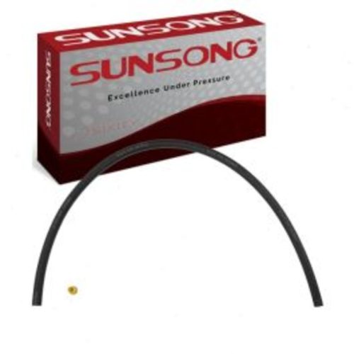 Sunsong From Gear Power Steering Return Hose for 1984 Dodge B250