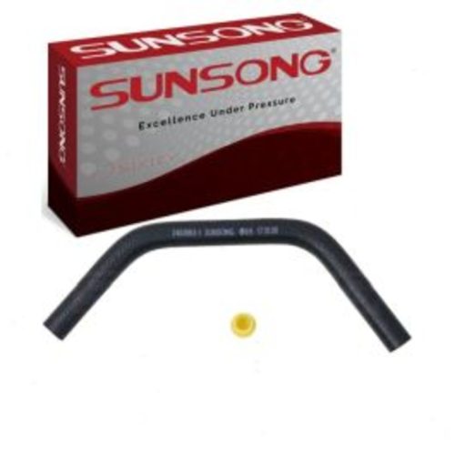 Sunsong Pipe To Reservoir Power Steering Return Line Hose for 2003-2007 Honda Accord