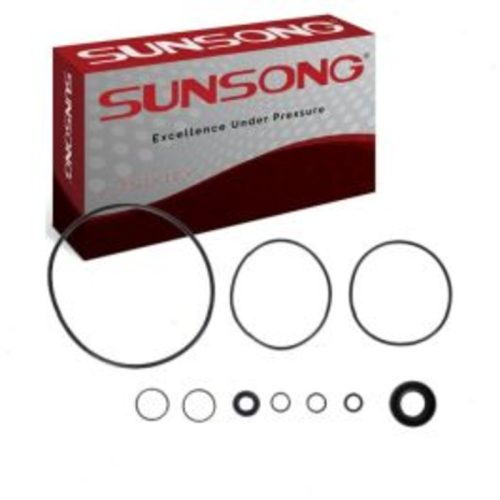 Sunsong Power Steering Pump Seal Kit for 1995-1998 Dodge B3500