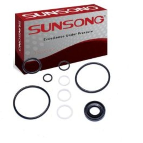 Sunsong Power Steering Pump Seal Kit for 1999-2007 Ford F-150 5.4L V8