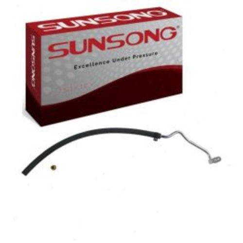 Sunsong Power Steering Return Line Hose for 1981-1983 Mercury Zephyr