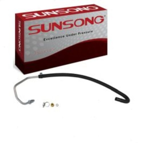 Sunsong Power Steering Return Line Hose for 1987-1990 Jeep Comanche