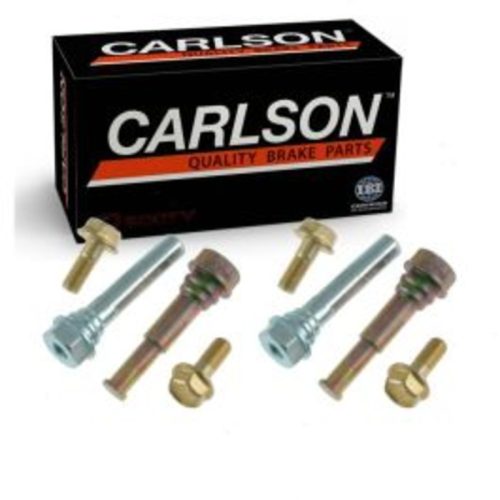 2 pc Carlson Front Brake Caliper Guide Pin Kit for 2015 INFINITI Q40