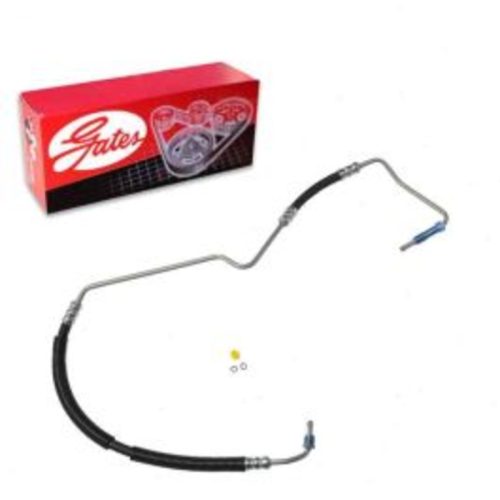 Gates Power Steering Pressure Line Hose for 2000-2004 Cadillac Seville 4.6L V8