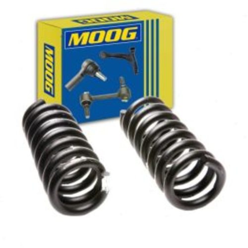 MOOG Front Coil Spring Set for 1971-1972 Fargo D200 Pickup