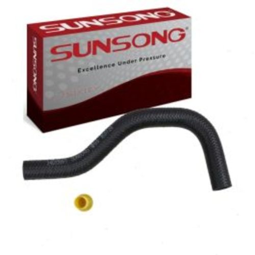 Sunsong Pipe To Reservoir Power Steering Return Line Hose for 1990-1993 Geo Storm