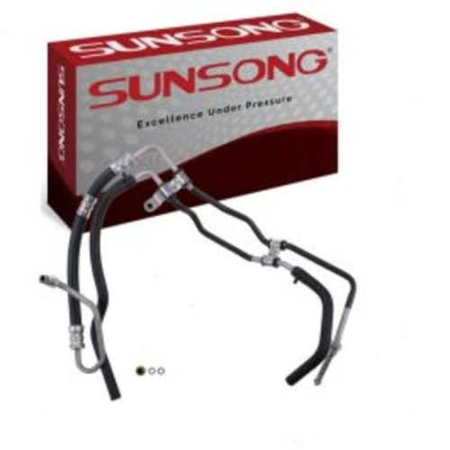 Sunsong Power Steering Hose Assembly for 2000-2005 Toyota Echo