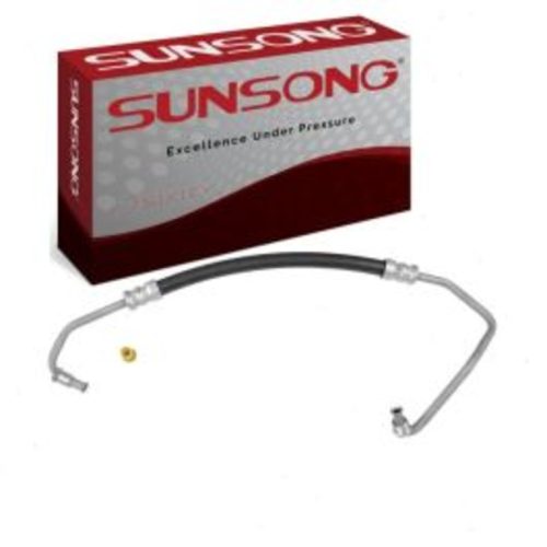 Sunsong Power Steering Pressure Line Hose for 1977-1979 Buick LeSabre 4.9L 5.0L 5.7L 6.6L V8