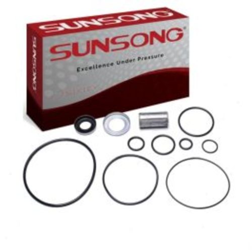 Sunsong Power Steering Pump Rebuild Kit for 2004-2005 Mercury Monterey