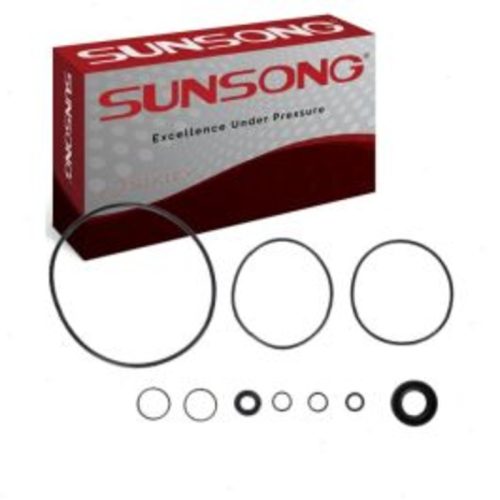 Sunsong Power Steering Pump Seal Kit for 1987-1992 Cadillac Brougham