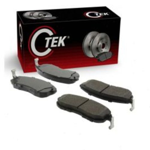 Centric CTEK Front Disc Brake Pad Set for 2002-2003 Nissan Maxima