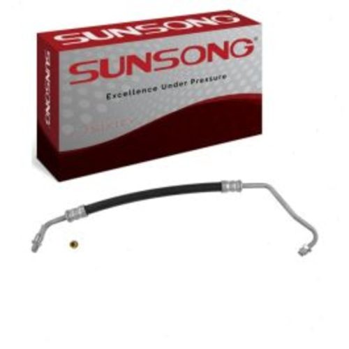 Sunsong Power Steering Pressure Line Hose for 1979 GMC C1500