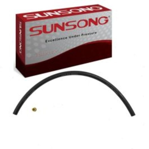 Sunsong Power Steering Return Hose for 1987-1994 Plymouth Sundance