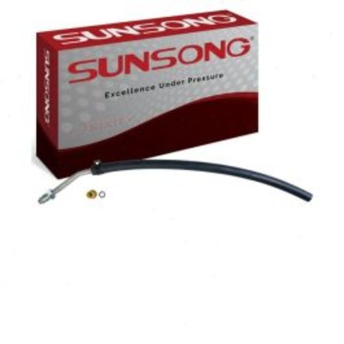 Sunsong Power Steering Return Line Hose for 1987-1990 Dodge Dakota