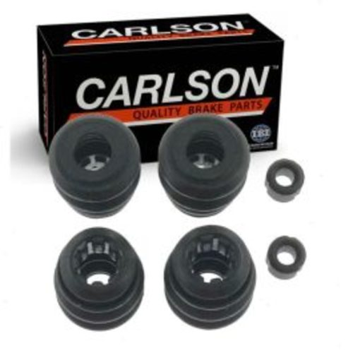 Carlson Rear Brake Caliper Guide Pin Boot Kit for 1994-2012 Mitsubishi Galant 2.4L 3.8L L4 V6