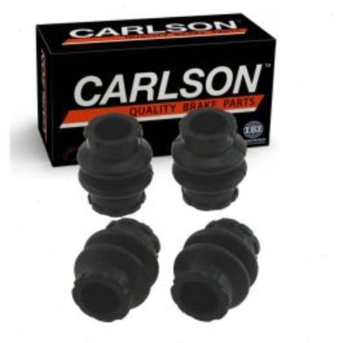 Carlson Rear Brake Caliper Guide Pin Boot Kit for 2004-2018 Audi A8 Quattro 4.0L 6.3L V8 W12