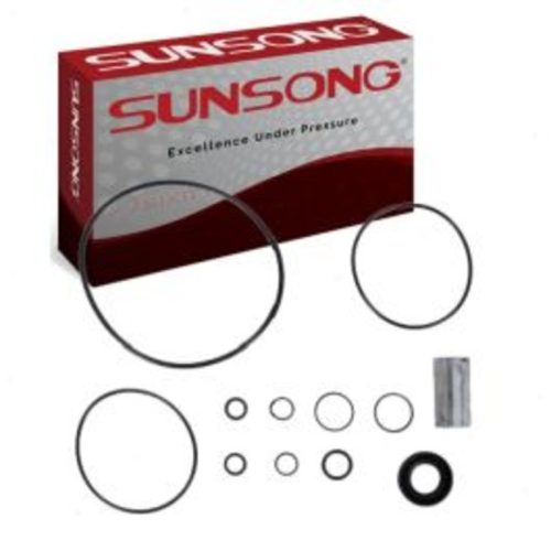 Sunsong Power Steering Pump Rebuild Kit for 2002-2009 Cadillac Escalade EXT