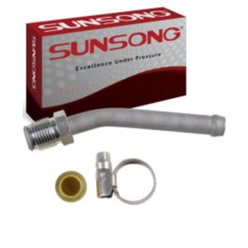 Sunsong Power Steering Return Line End Fitting for 1975-1979 Pontiac Grand LeMans