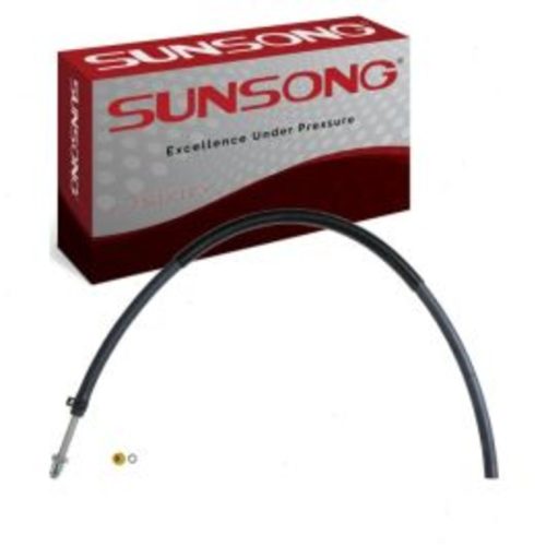 Sunsong Power Steering Return Line Hose for 1987-1989 GMC V1500 Suburban