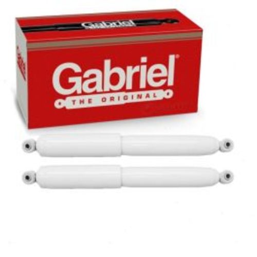 2 pc Gabriel Ultra Rear Shock Absorbers for 1974 Plymouth PB200 Van