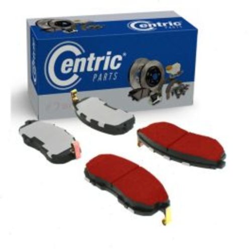 Centric PQ Pro Front Disc Brake Pad Set for 2007-2012 Nissan Versa 1.8L L4