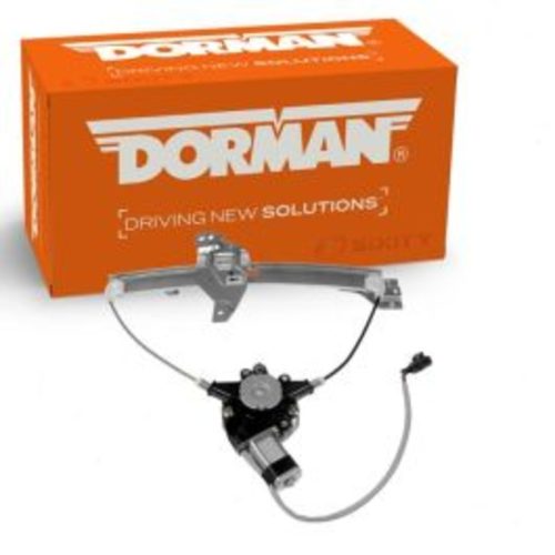 Dorman Rear Left Power Window Motor & Regulator Assembly for 2006-2013 Chevrolet Impala