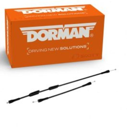 Dorman Rear Right Door Latch Cable for 1999-2018 Ford E-350 Super Duty