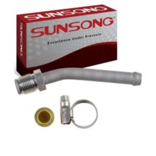 Sunsong Power Steering Return Line End Fitting for 1972-1974 Ford Gran Torino