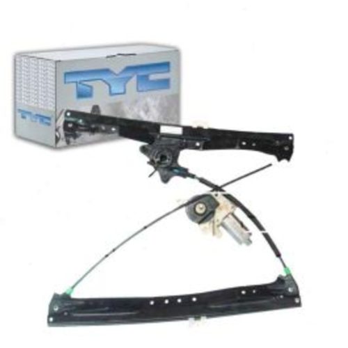 TYC Rear Left Power Window Motor & Regulator Assembly for 2007 GMC Sierra 3500 Classic