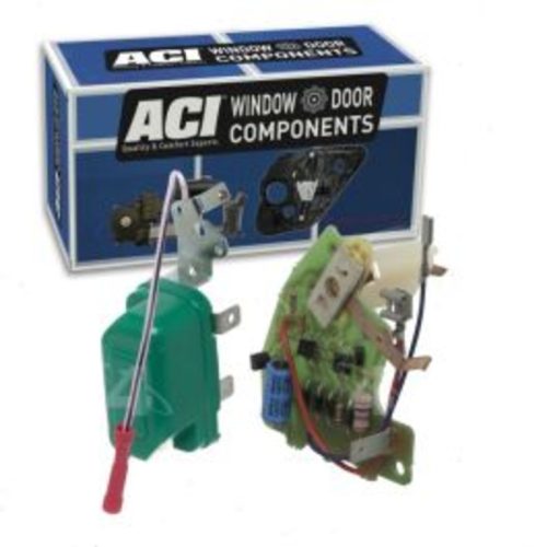 ACI Windshield Washer Pump for 1980-1985 Buick LeSabre 3.8L 4.1L 4.4L 4.9L 5.0L 5.7L V6 V8