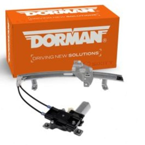 Dorman Rear Left Power Window Motor & Regulator Assembly for 1998-2002 Oldsmobile Intrigue