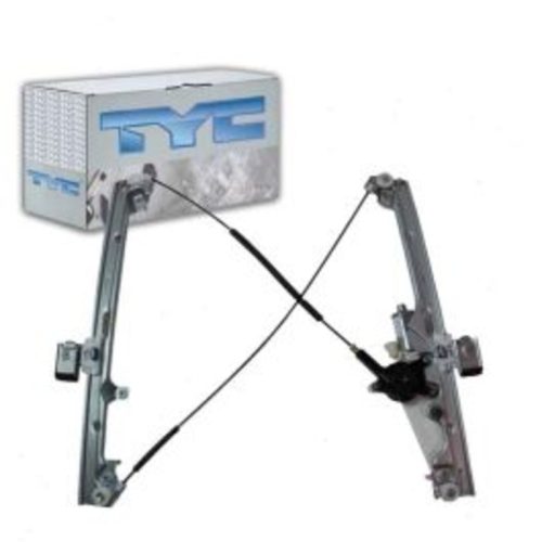 TYC 660198 Power Window Motor & Regulator Assembly