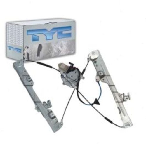 TYC Front Left Power Window Motor & Regulator Assembly for 2003-2007 Nissan Murano