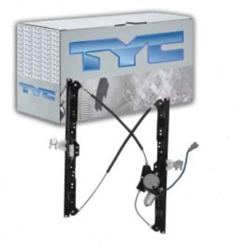 TYC Front Left Power Window Motor & Regulator Assembly for 2005-2015 Nissan Armada