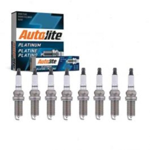 8 pc Autolite Platinum Spark Plug for 2015-2019 Dodge Challenger 6.2L V8