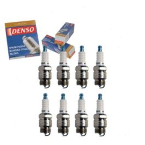 8 pc DENSO Standard U-Groove Spark Plugs for 1967-1971 Mercury Marquis 6.4L 7.0L V8