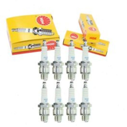 8 pc NGK Standard 4122 BR7HS Spark Plugs