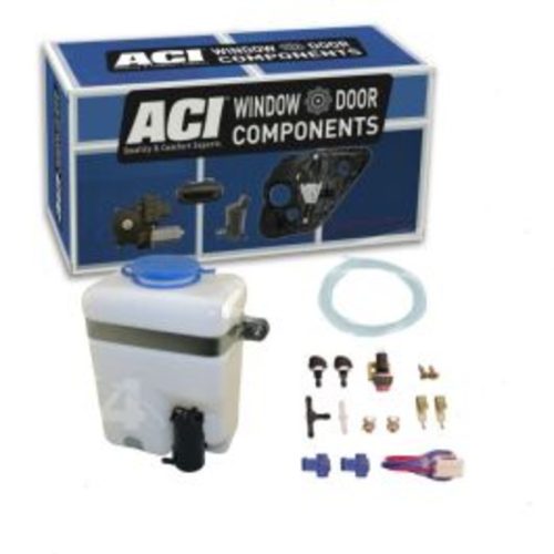 ACI Windshield Washer Pump for 1983-1987 Hyundai Pony