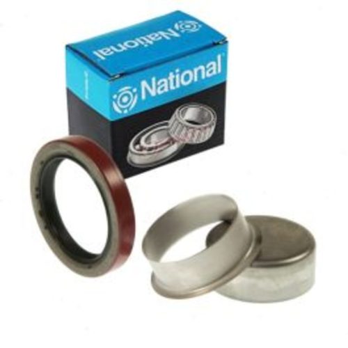 National Timing Cover Harmonic Balancer Sleeve Kit for 1987 GMC R1500