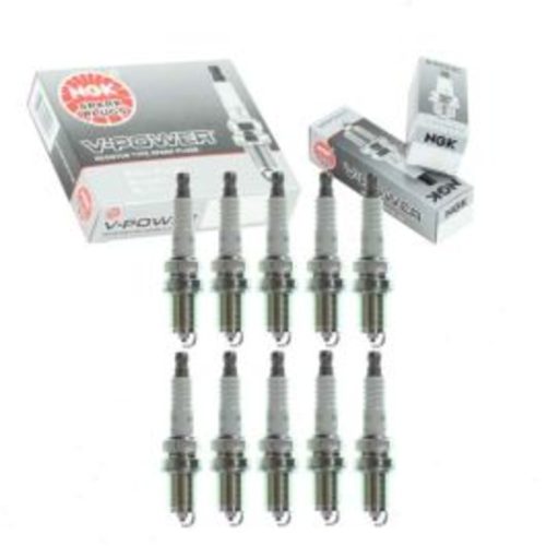 10 pc NGK V-Power 2526 BKR5EYA-11 Spark Plugs