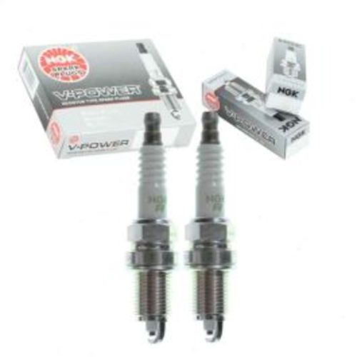 2 pc NGK V-Power 5084 ZFR5A-11 Spark Plugs