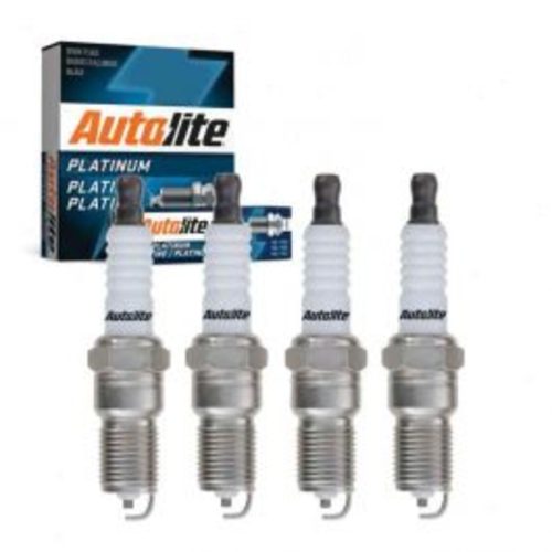 4 pc Autolite Platinum Spark Plug for 1978-1982 Mercury Zephyr 2.3L L4