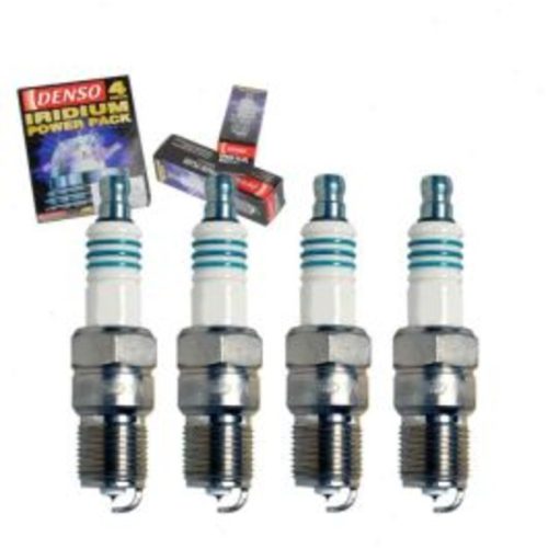 4 pc DENSO Iridium Power Spark Plugs for 2004-2005 Mazda 3 2.0L 2.3L L4