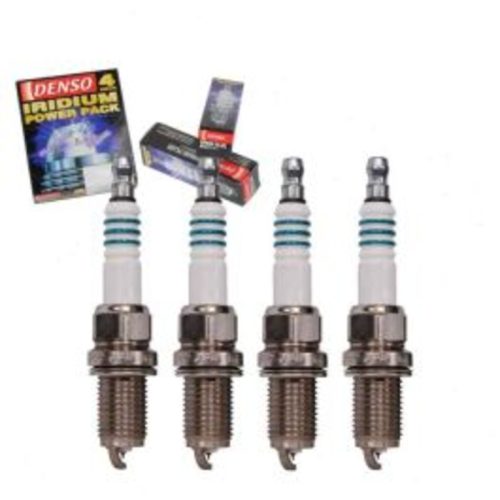 4 pc DENSO Iridium Power Spark Plugs for 2005-2009 Kia Spectra 2.0L L4