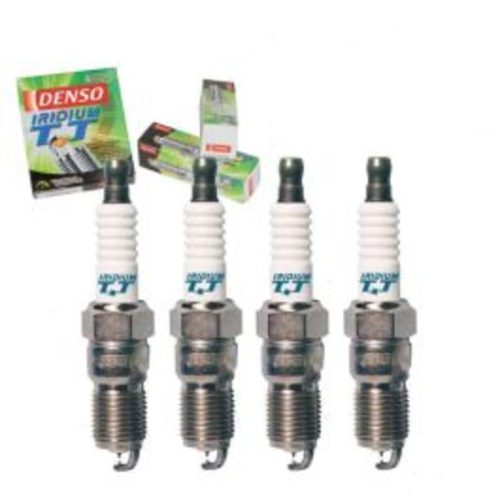 4 pc DENSO Iridium TT Spark Plugs for 2005-2008 Mercury Mariner 2.3L L4