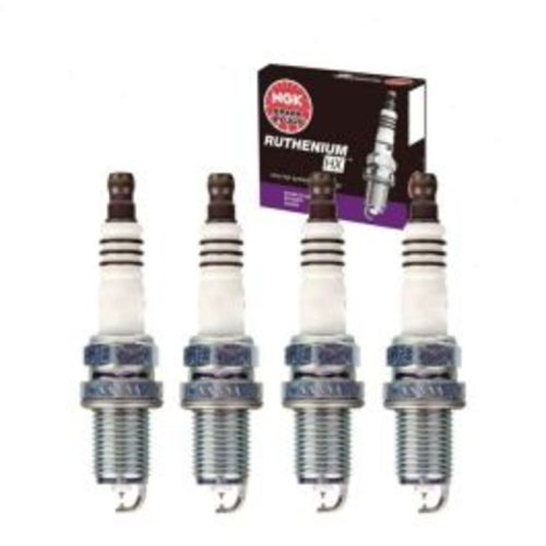 4 pc NGK Ruthenium HX Spark Plugs for 1999-2009 Honda CR-V 2.0L 2.4L L4