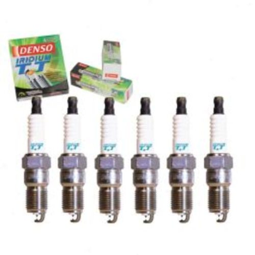6 pc DENSO Iridium TT Spark Plugs for 1991-1992 Ford Probe 3.0L V6