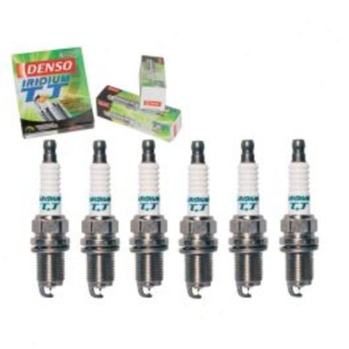 6 pc DENSO Iridium TT Spark Plugs for 1995-2004 Toyota Avalon 3.0L V6