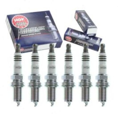 6 pc NGK Iridium IX Spark Plugs for 1982 Ford Thunderbird 3.8L V6
