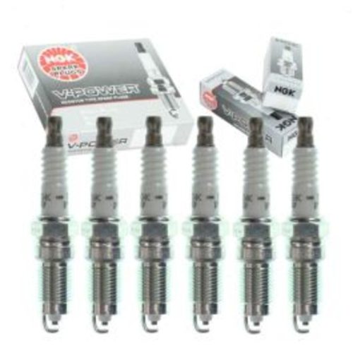 6 pc NGK V-Power Spark Plugs for 1988-1995 Mercury Sable 3.8L V6